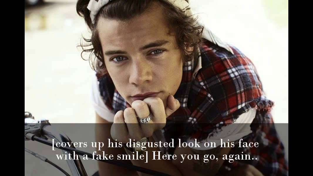 1st One Shot | Larry Stylinson | Just ordinary | 2/2