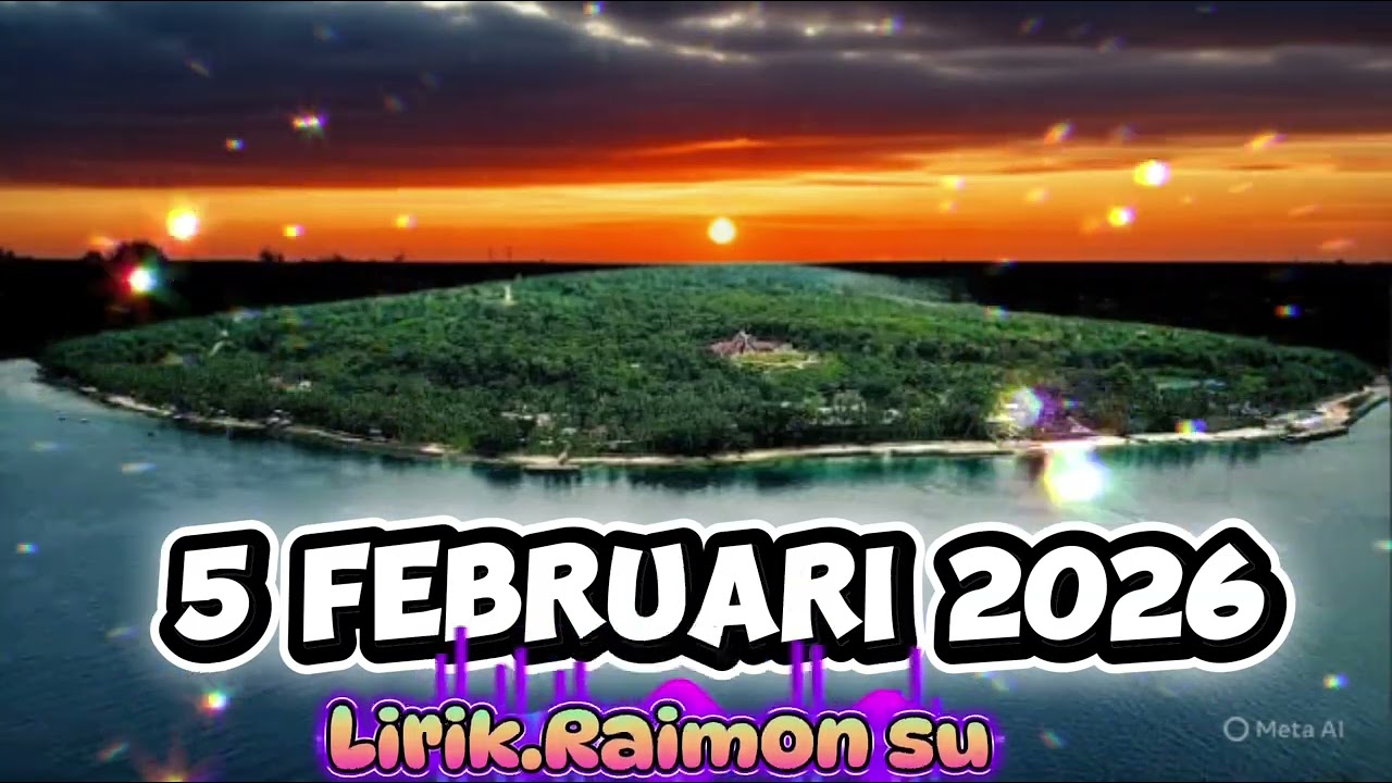LAGU 5 FEBRUARI 2026 DAN 5 FEBRUARI 1855 INJIL MASUK PAPUA 