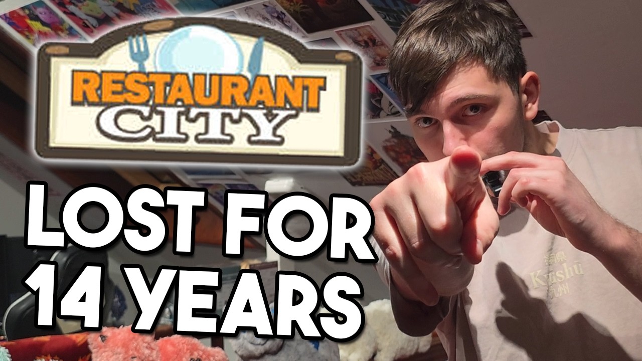 This Facebook Game Was Lost For 14 Years... Until Now! (Restaurant City)