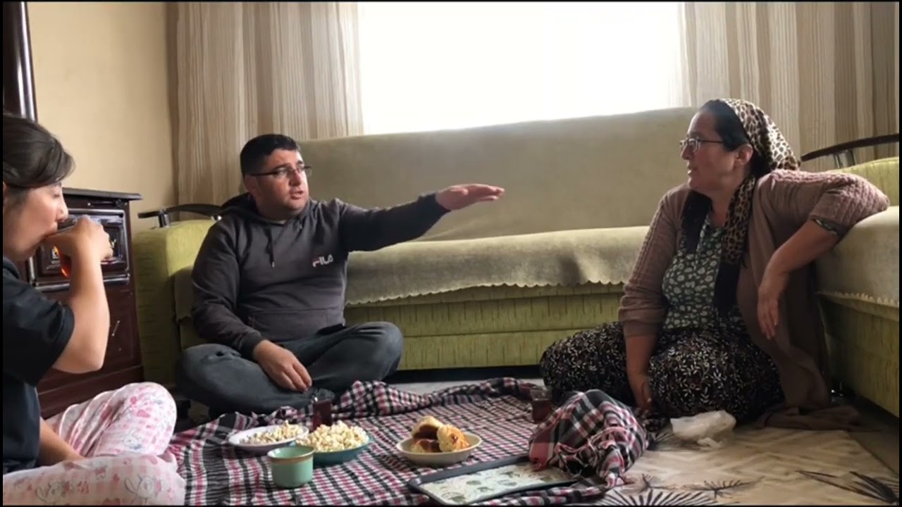 RAFETİN KÖY HAYATİYLA ÇAY SOHBET #vlog