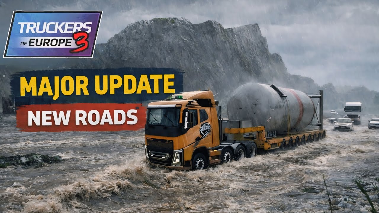 MAJOR UPDATE and NEW ROAD