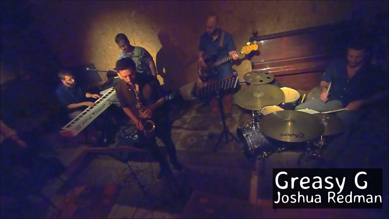 Jamliel @Hoodna - Greasy G (Joshua Redman)