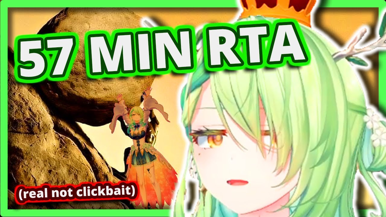 Fauna Speedruns The Game of Sisyph меньше чем за час, и всё это время выкрикивая свои слова