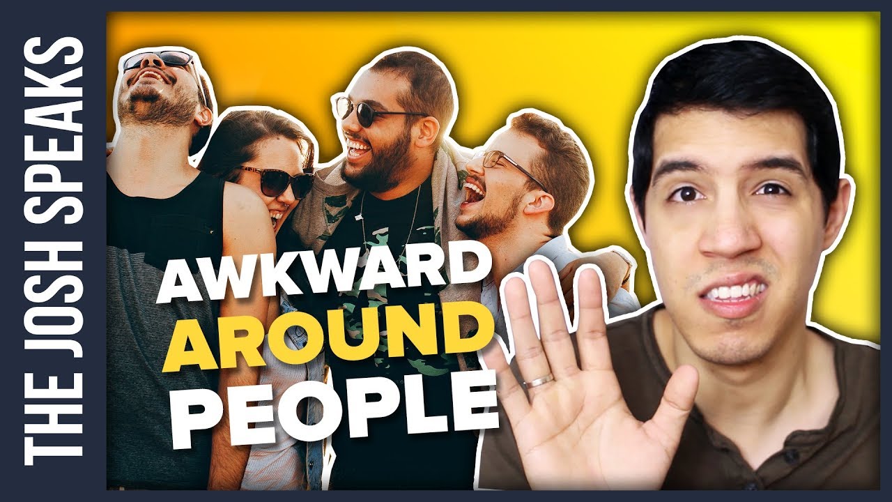 How To NOT Be Awkward Around Groups of People