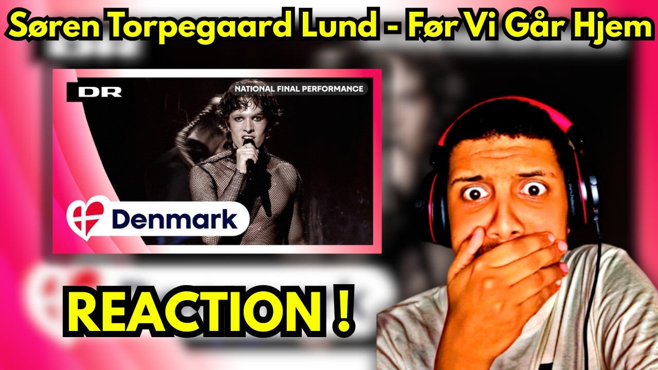 Søren Torpegaard Lund - Før Vi Går Hjem  Denmark 🇩🇰  National Final Performance | REACTION