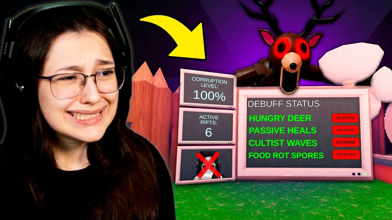 É POSSÍVEL PASSAR AS 99 NOITES COM 100% DE CORRUPÇÃO?? | 99 NOITES NA FLORESTA - ROBLOX