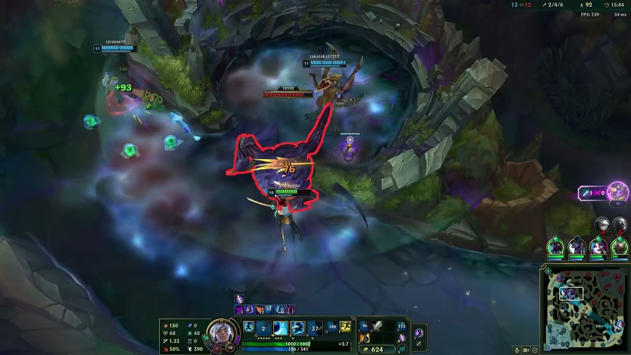 League of Legends Me recupere dije!!!!!!