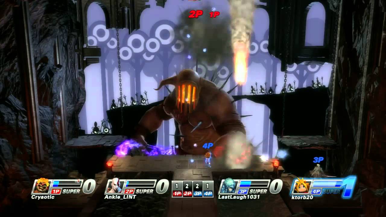 2v2 Sp00nxCry vs PSN PPL PlayStation All Stars W/Cry episode 4 of 7