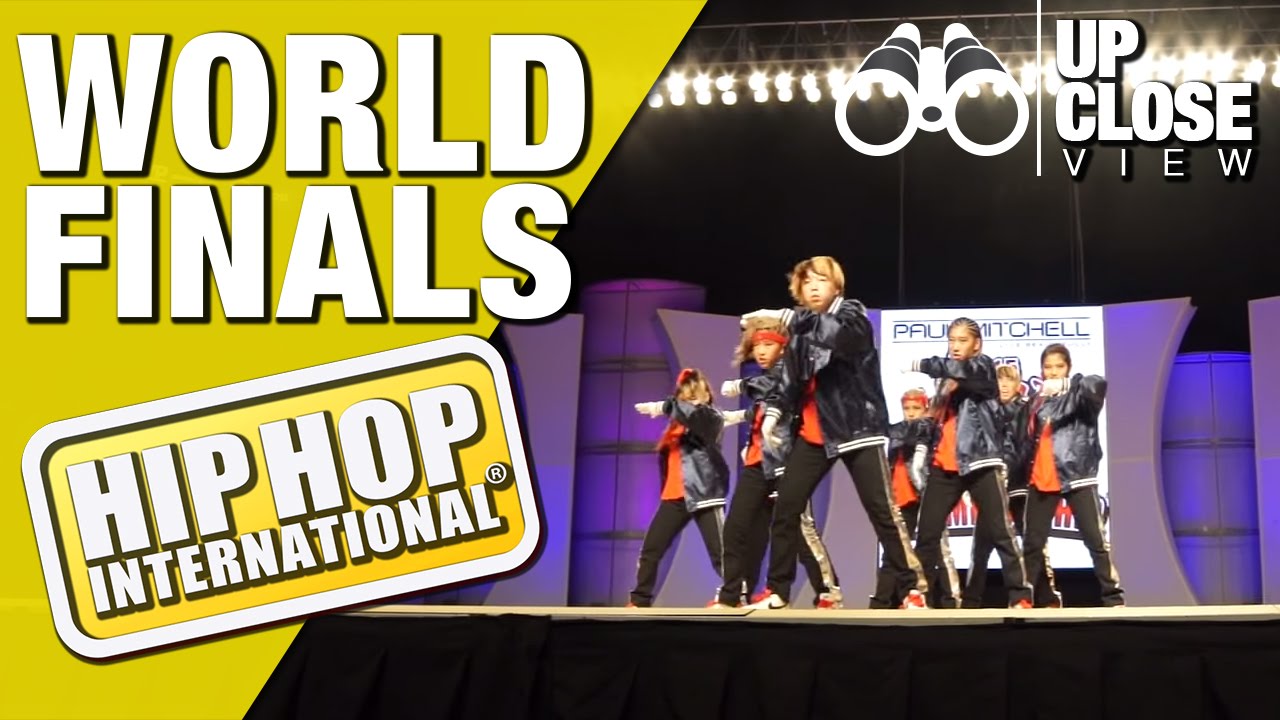 (UC) Kana-Boon! - Japan (Gold Medalist Varsity Division) @ HHI's 2015  World Finals