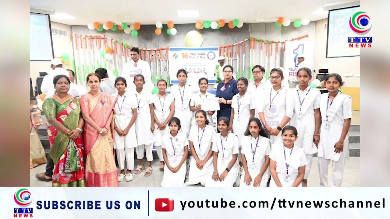 District Collector's Appeal: Use Your Voting Right to Strengthen Democracy | Voters' Day