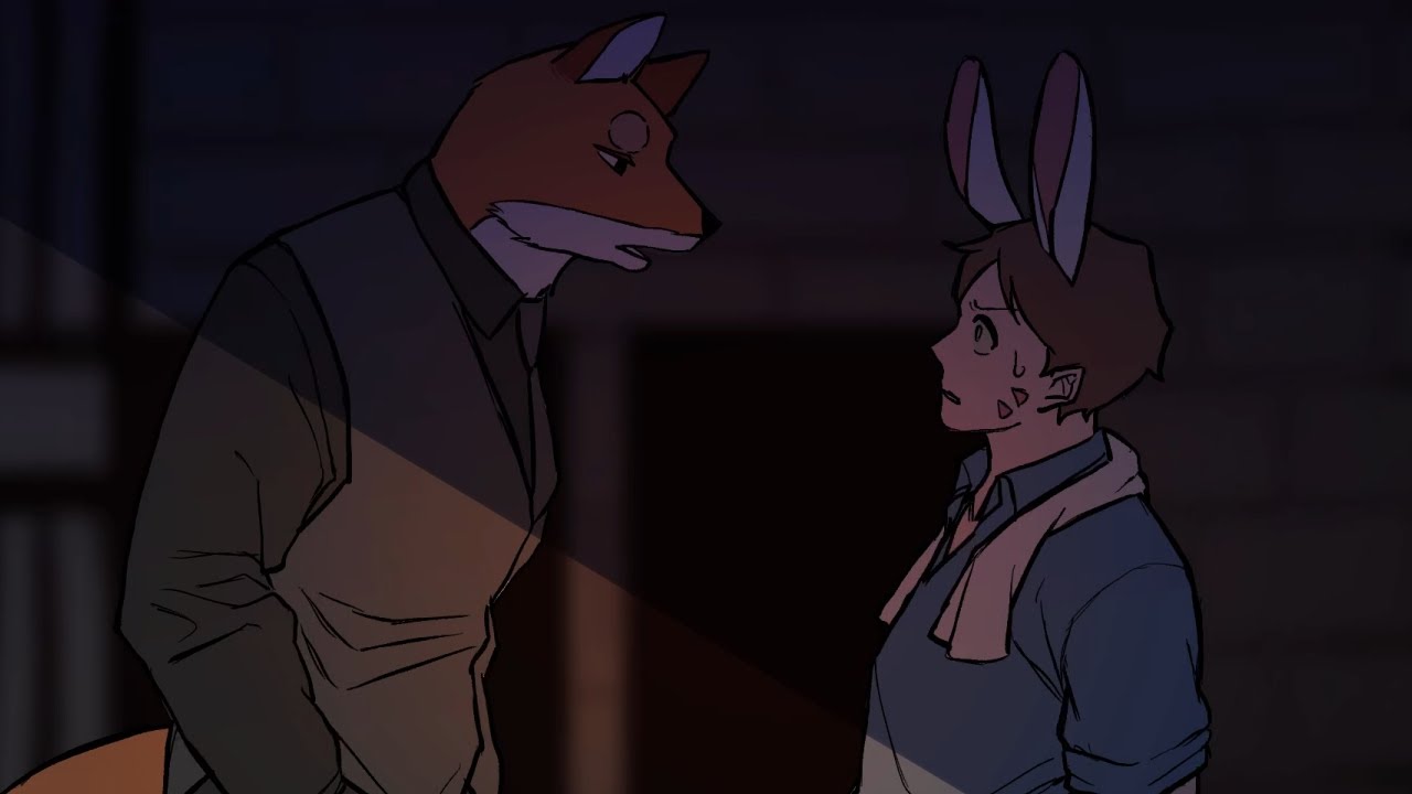 [자빱TV/팬영상] 우정리 9-4 스포주의 🦊 🐰 지하실