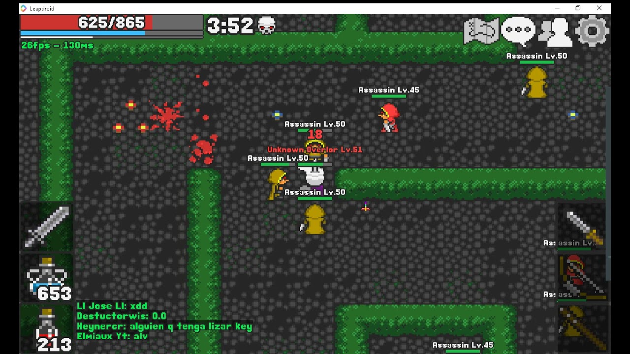 PT MELEE TO 100!!!!