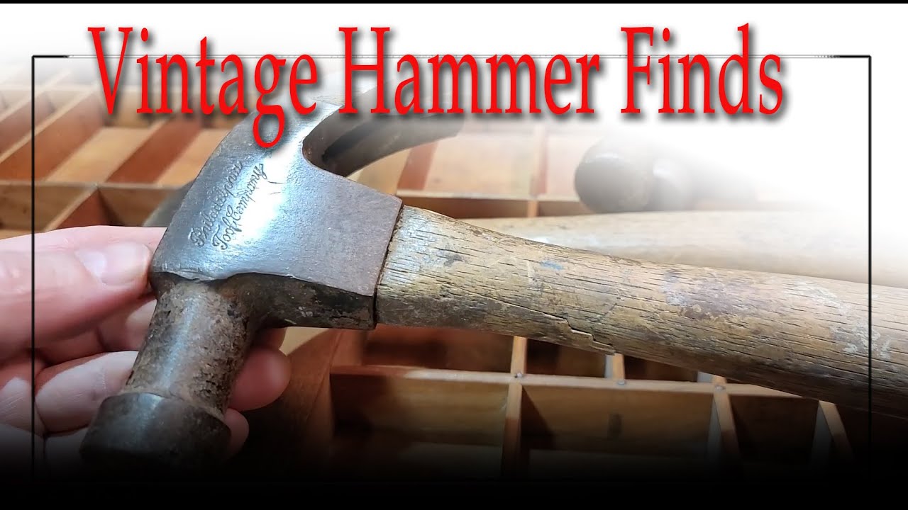Flea-Market Vintage Hammer Tool Haul 👍🔨