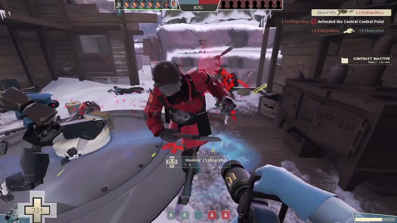 Team Fortress 2 - Robot MOD Gameplay (Part 330)