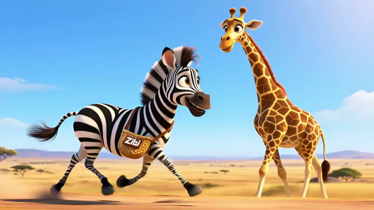 Zambia Adventure Song for Kids