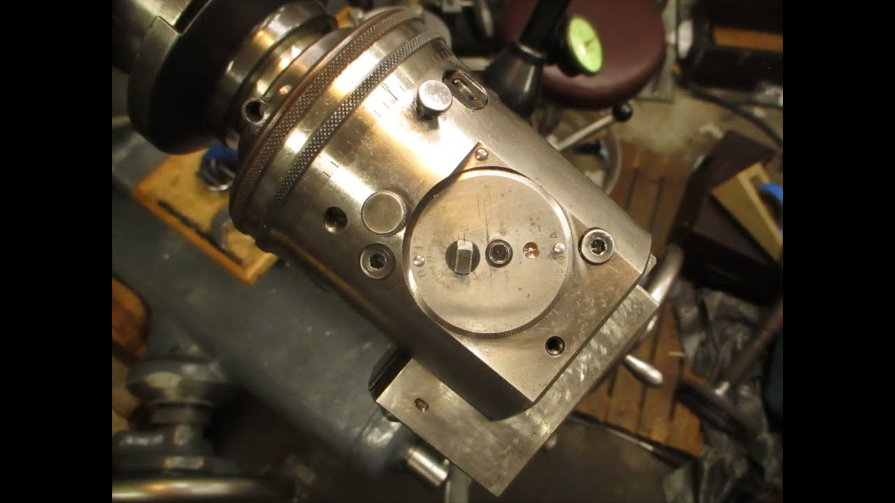 Wohlhaupter UK4 Rotary taper milling machine head introduction