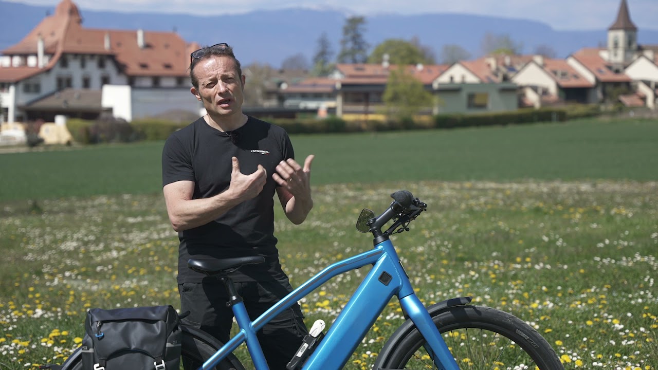 STROMER ST2 BELT, testé par Emmanuel, Stromer Concept Store Genève