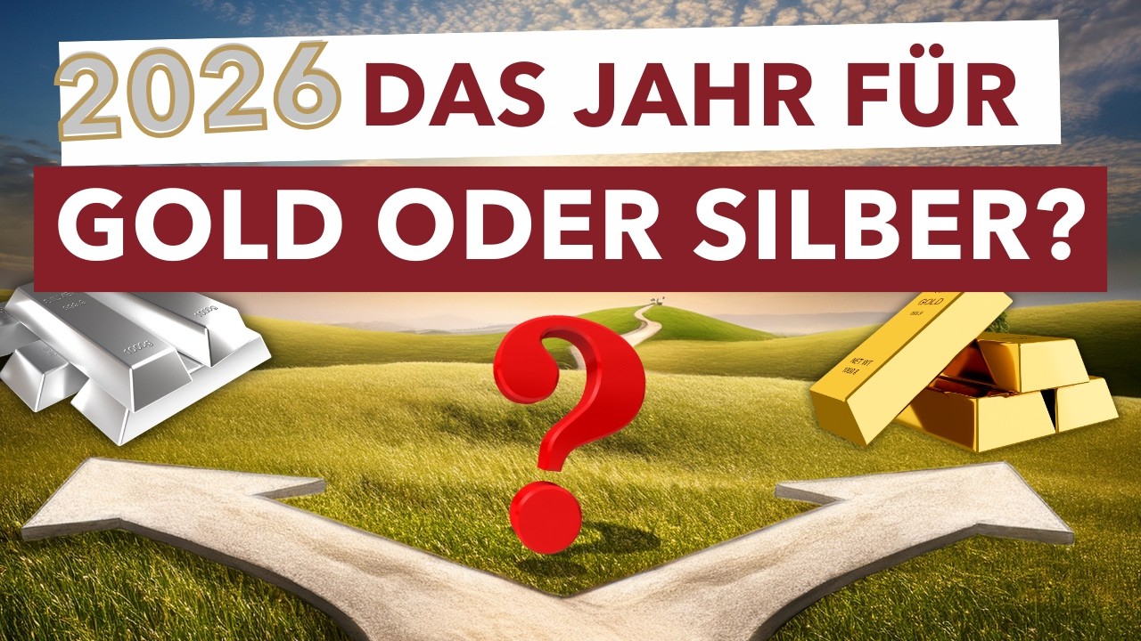 Silber oder Gold 2026? Was lohnt sich mehr f&uuml;r Anleger