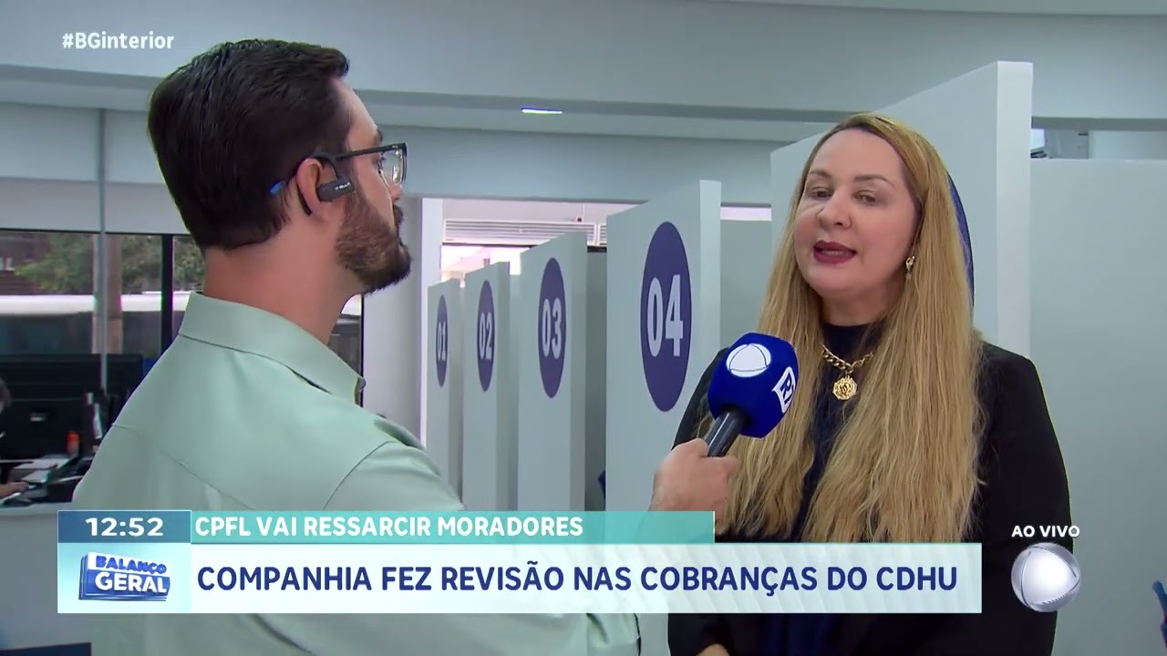 CPFL vai ressarcir moradores: companhia fez revisão nas cobranças do CDHU