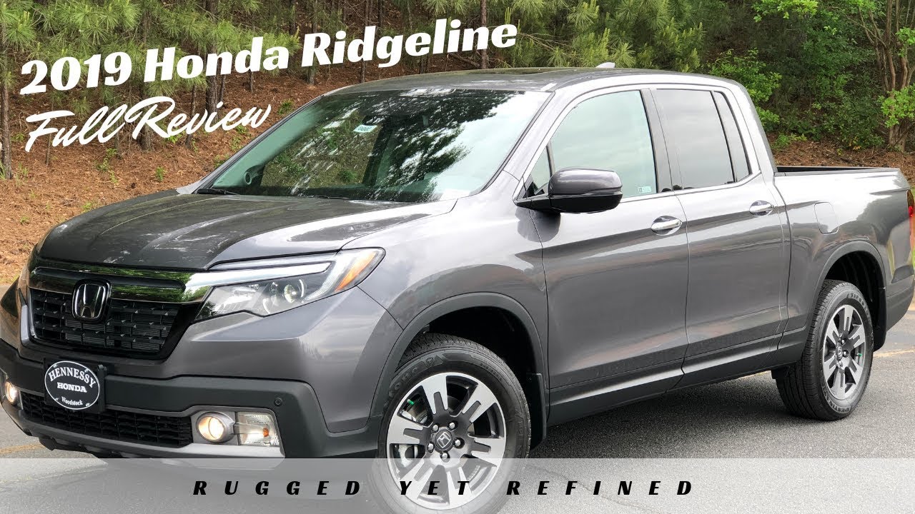 2019 Honda Ridgeline Review | RTL- E