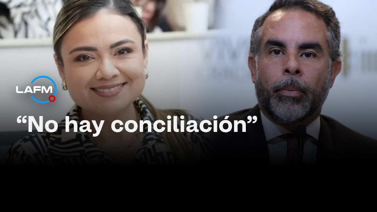 Lina Garrido afirmó que no existe ánimo de conciliación con ministro del Interior, Armando Benedetti