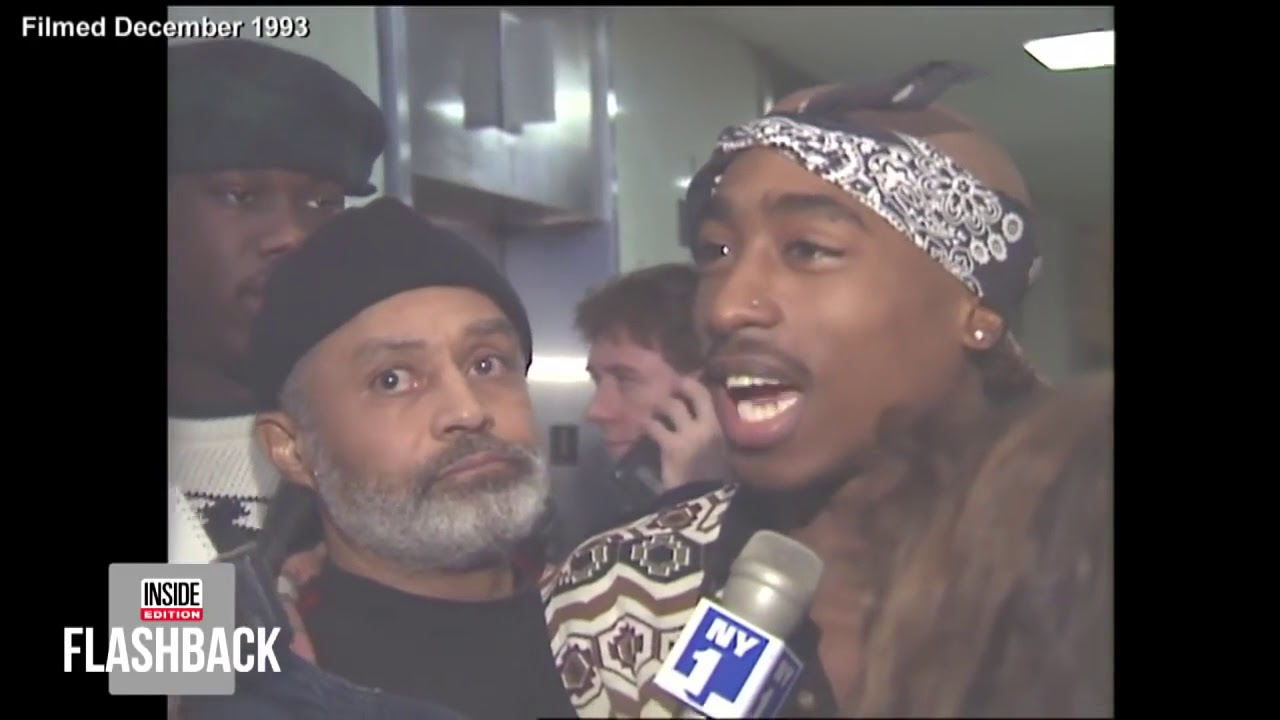 In December 1993, #2Pac Appeared In A #NYC #Courthouse #Unseen #Footage