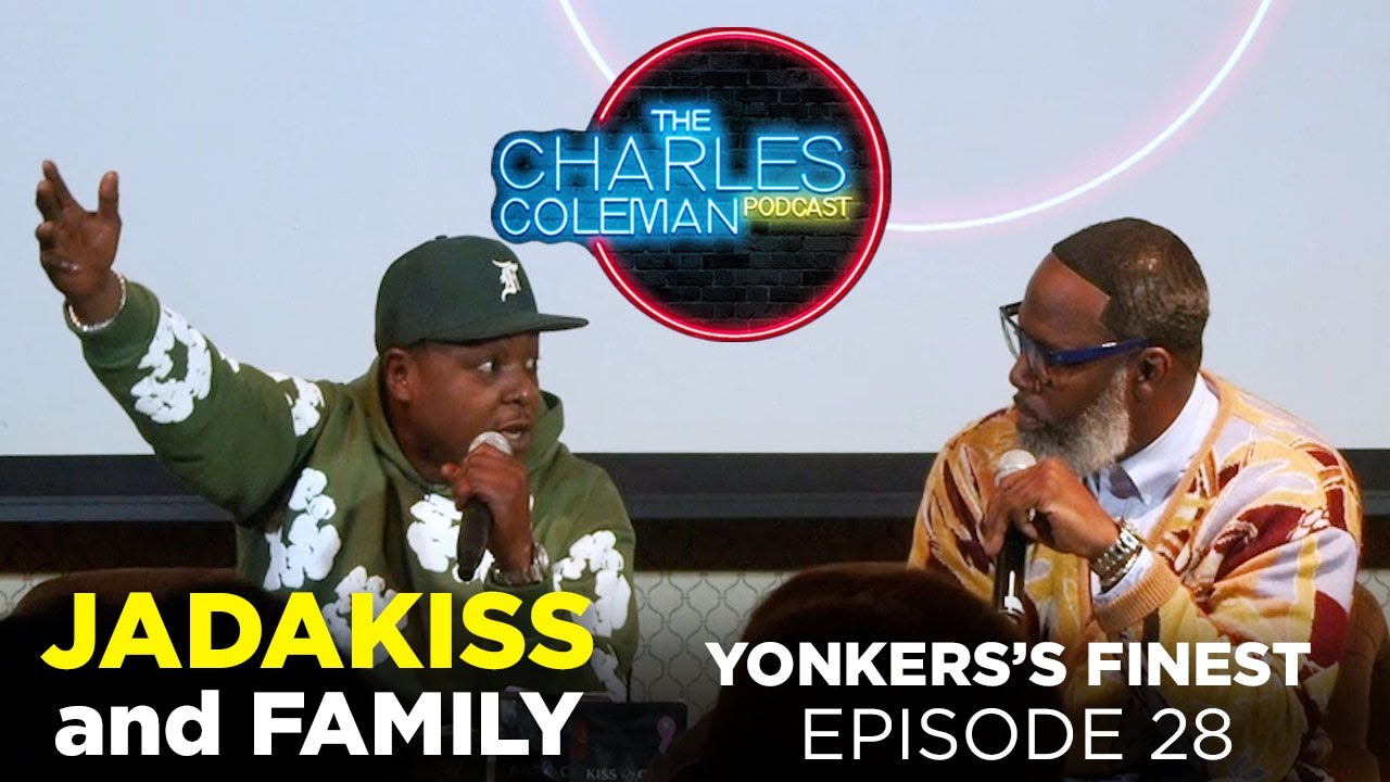 Rap Icon Jadakiss joins The Charles Coleman Podcast for Episode 28