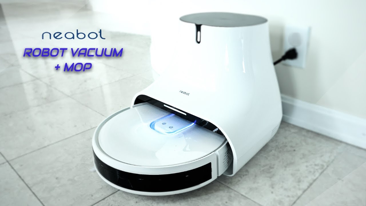 Neabot Q11 - Self Cleaning - Robot Vacuum & Mop