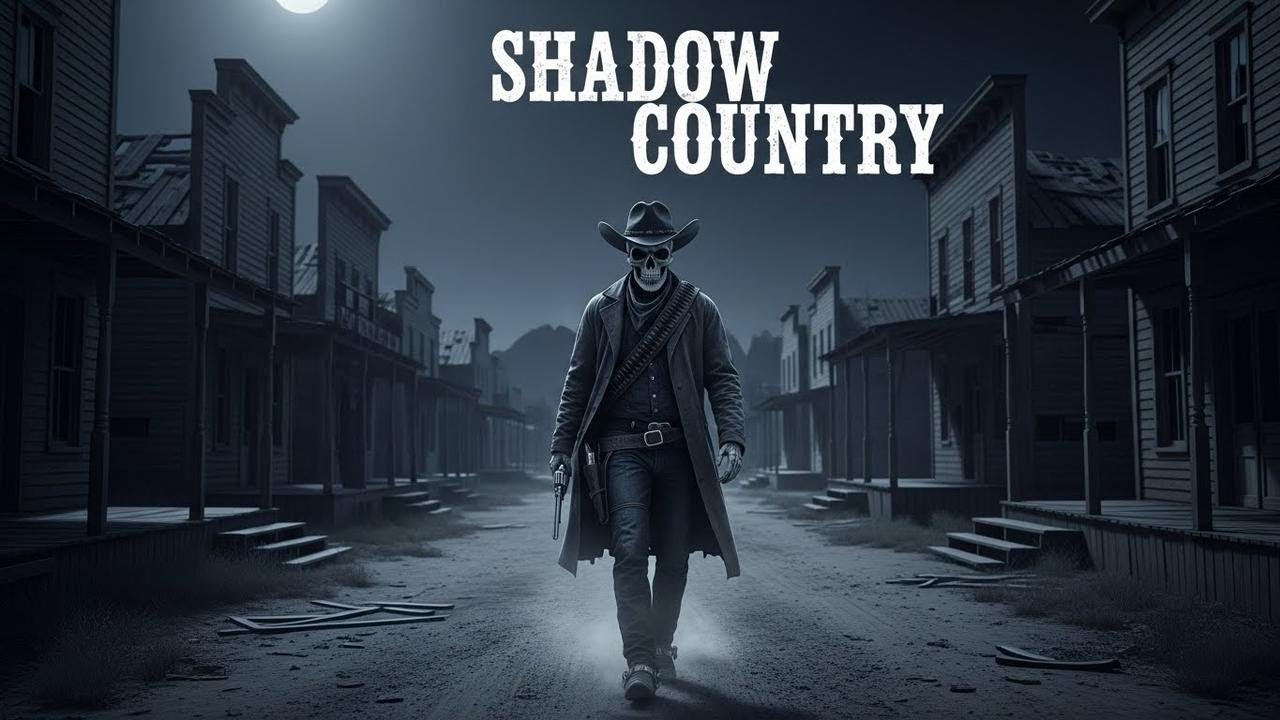 Deadwood Moonrise ~ Haunted Western Guitar & Dark Country Echoes #52
