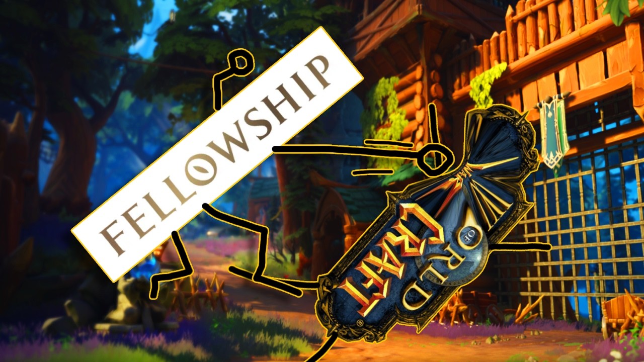 FELLOWSHIP NEW SEASON  - NEW HEROES // FIRE MAGE GAMEPLAY