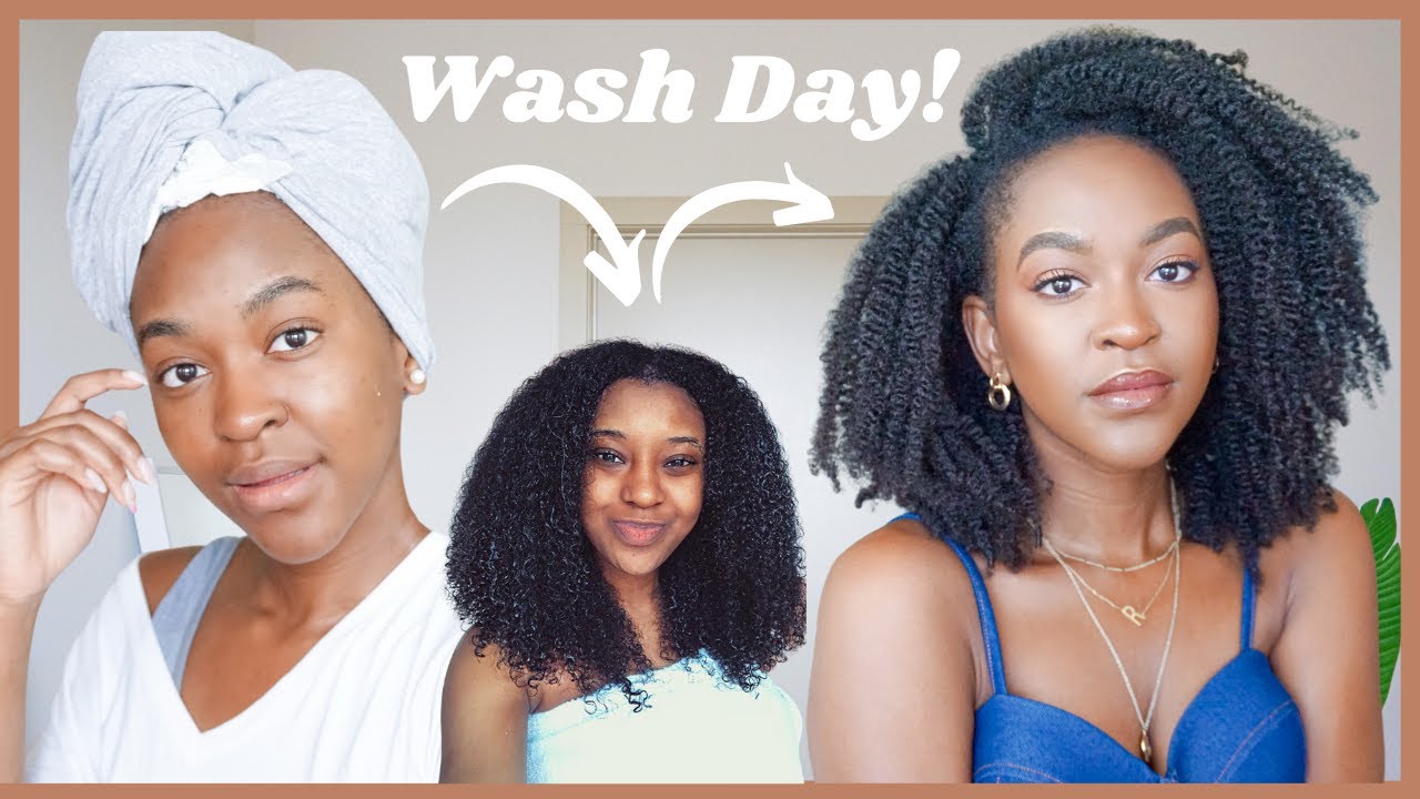 DEEP CONDITIONER FIRST?! | FOLLOWING FUSIONOFCULTURES HEALTHY HAIR ROUTINE
