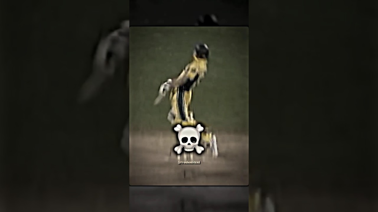 Jump Of Batsman Says It All..💀