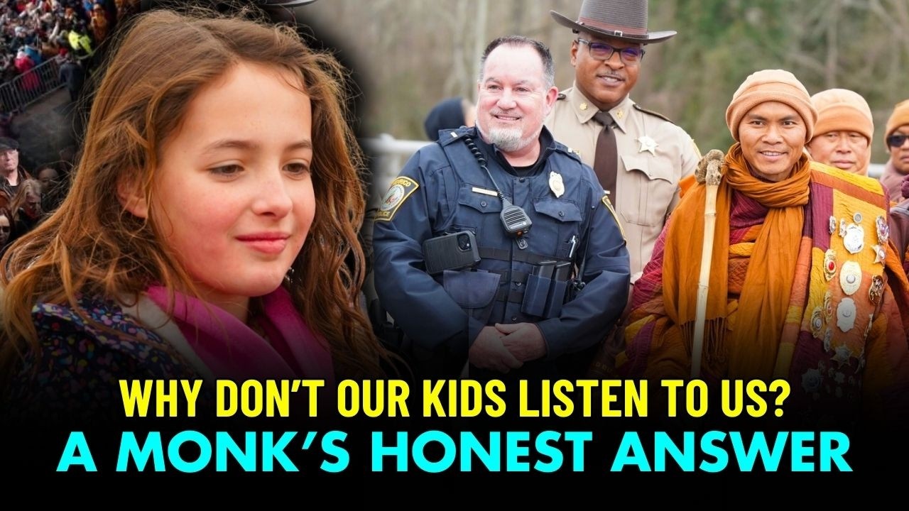 Why Don’t Our Kids Listen to Us? A Monk’s Honest Answer