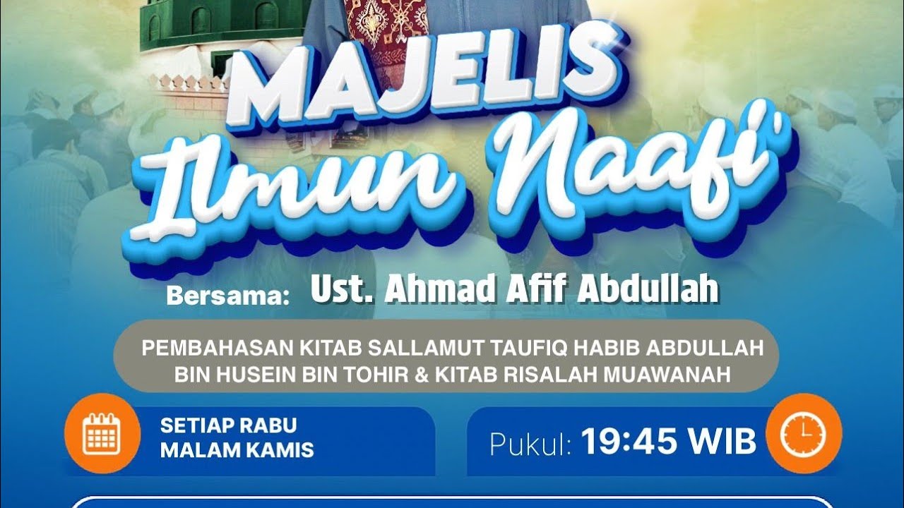 Majelis malam kamis - majelis ilmun naafi'