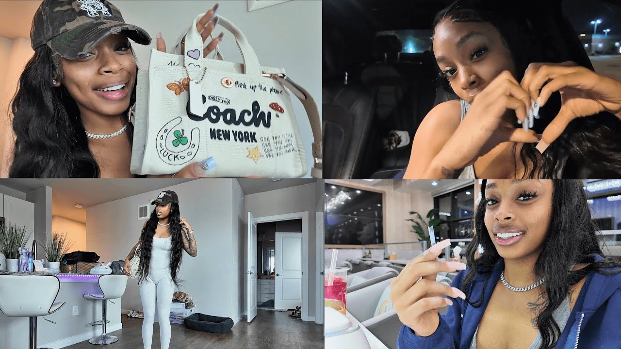 BIG LIFE CHANGES & REAL TALK! Mental Health, Moving & Whats In My Bag | ANGEL BRADLEY