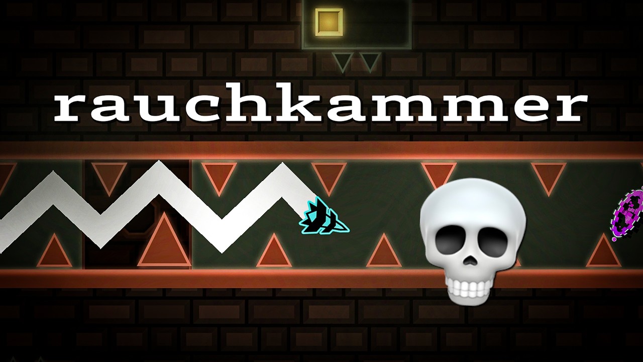 rauchkammer 100% | Extreme Demon #39 | Mobile 120Hz | Geometry Dash