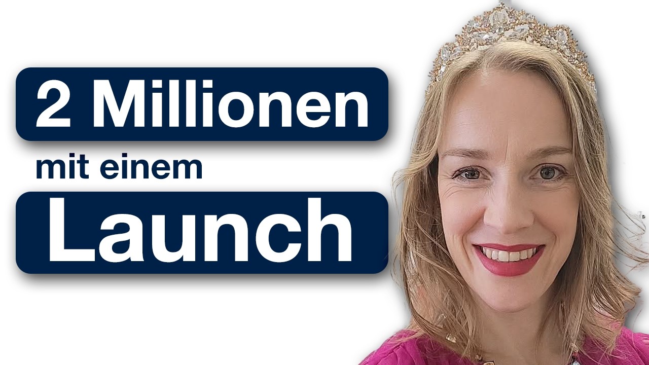 Wie man Millionen-Launches aufbaut mit Julia Goessler
