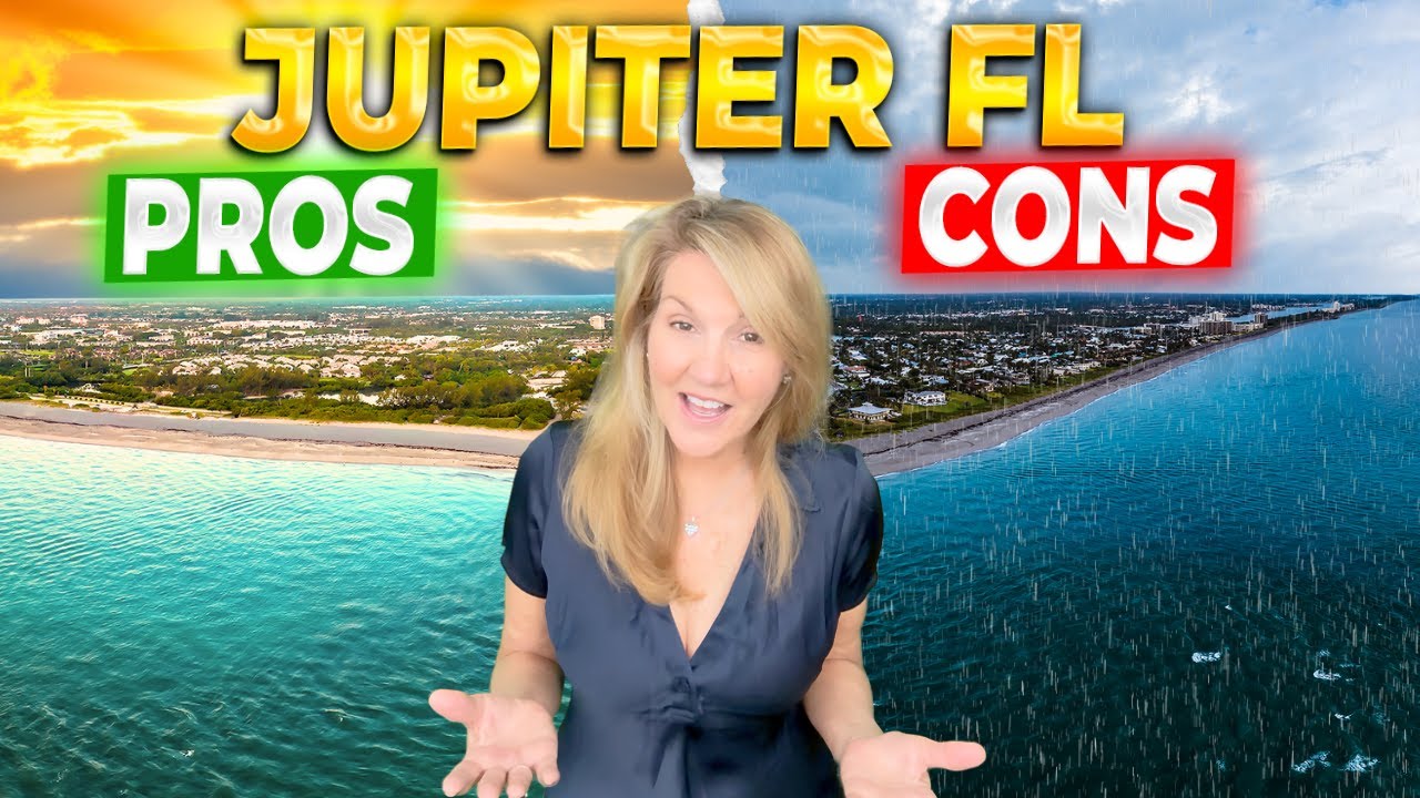 The REAL Pros and Cons of Living In Jupiter Florida!