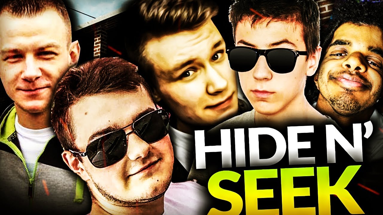 HIDE AND SEEK Z TELEPORTAMI W CS:GO!!!