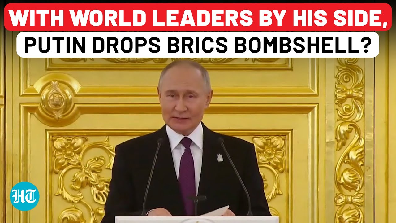 Watch: Putin Gathers World Leaders In Kremlin, Then Drops BRICS Bombshell? Russia Victory Day