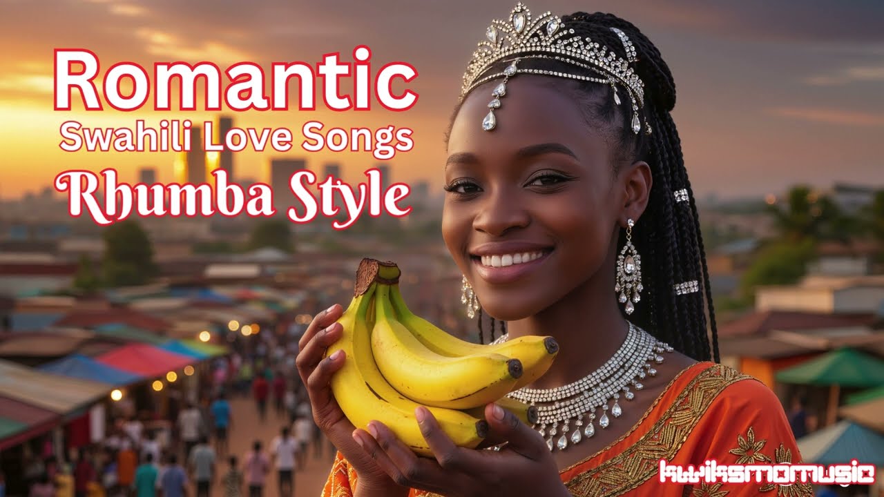 swahili romantic songs in Rhumba Style.