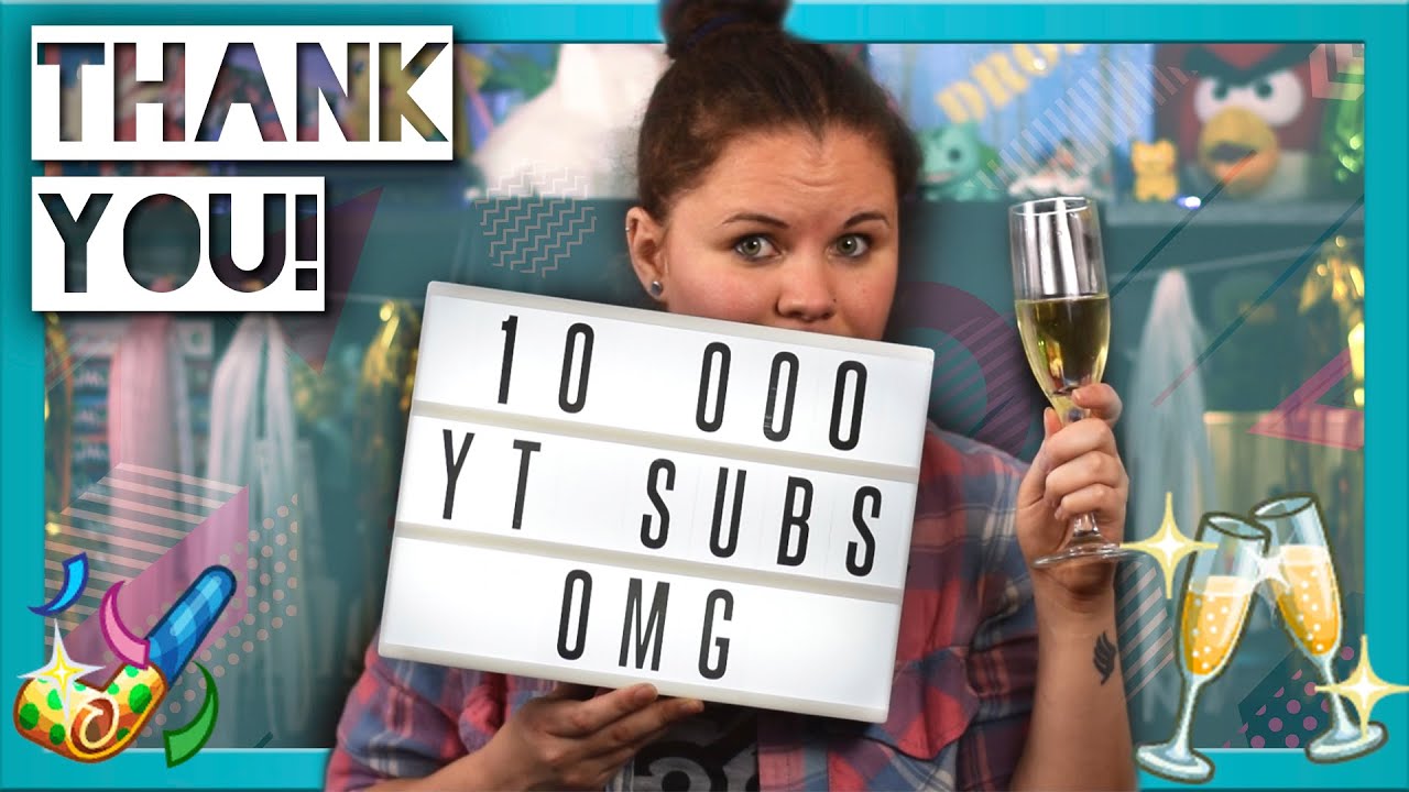 THIS IS INSANE! Ten THOUSAND Subscriber Milestone | Thank you! | Chani_ZA