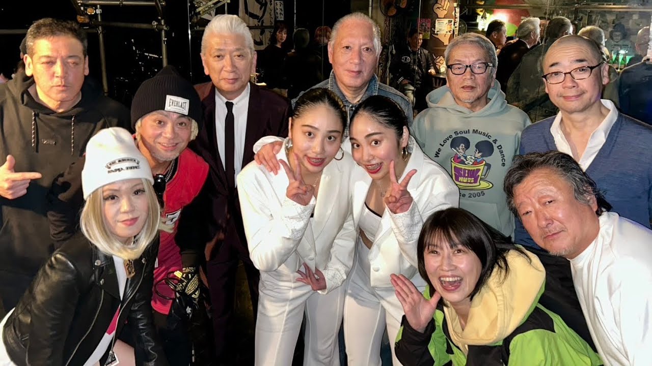 原田＋JURI&JUNA🕺👯‍♀️🪩