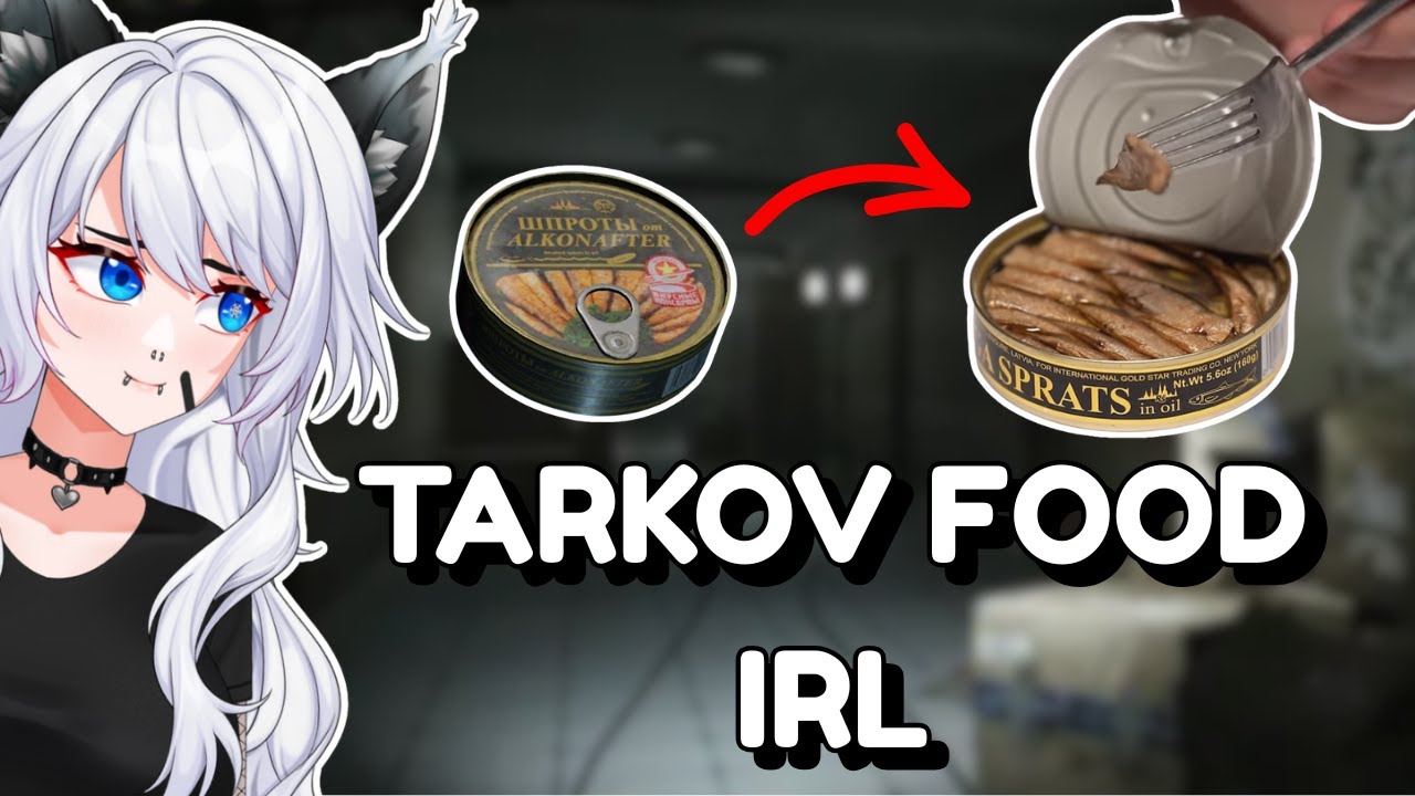 General Sam Eats IRL Tarkov Food | Lustylynx reacts