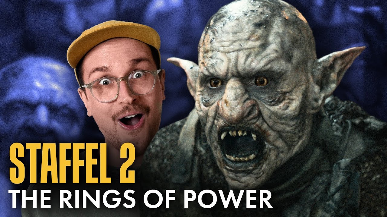 Wir sind… begeistert?! THE RINGS OF POWER Staffel 2 Ersteindruck Folge 1-3