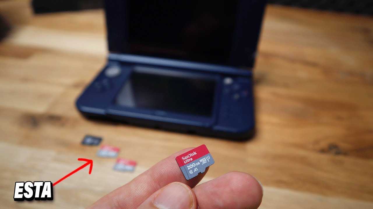 Esto es indispensable para que tu 2DS/3DS pueda tener más juegos