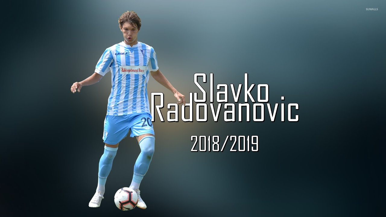 Slavko Radovanovic ● Right Back, Highlights ● 2018-2019 HD