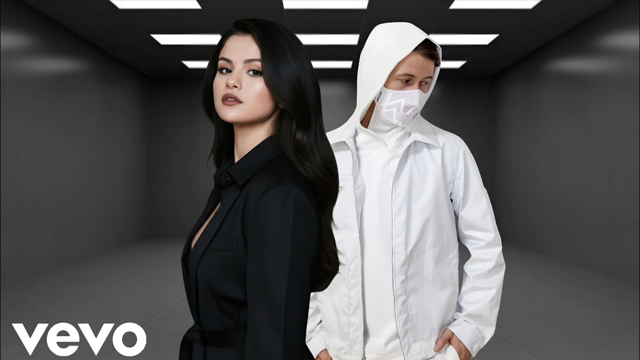 Alan Walker & Selena Gomez - I learned To Breathe Alone, Saklee (Music Video) 