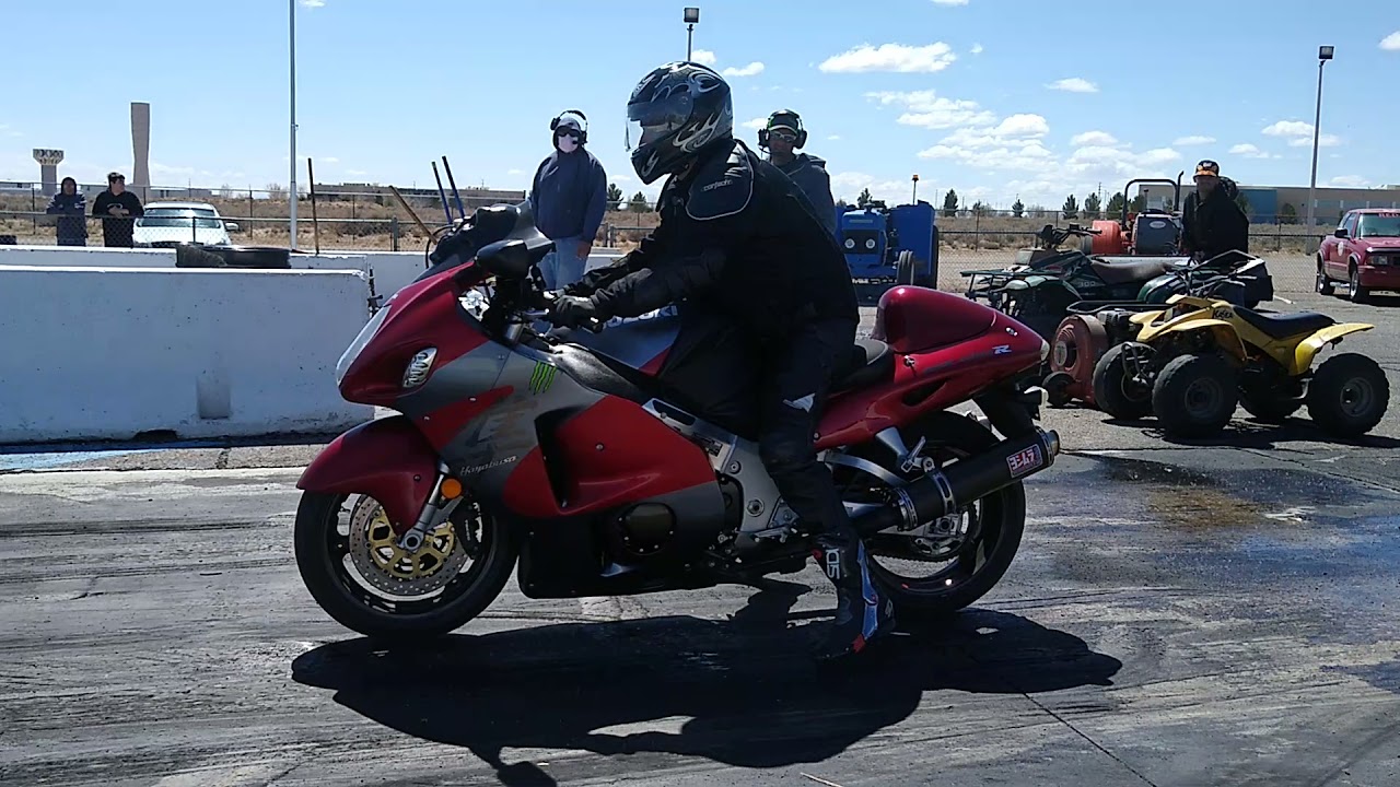 hayabusa gen 1 fuel system test run