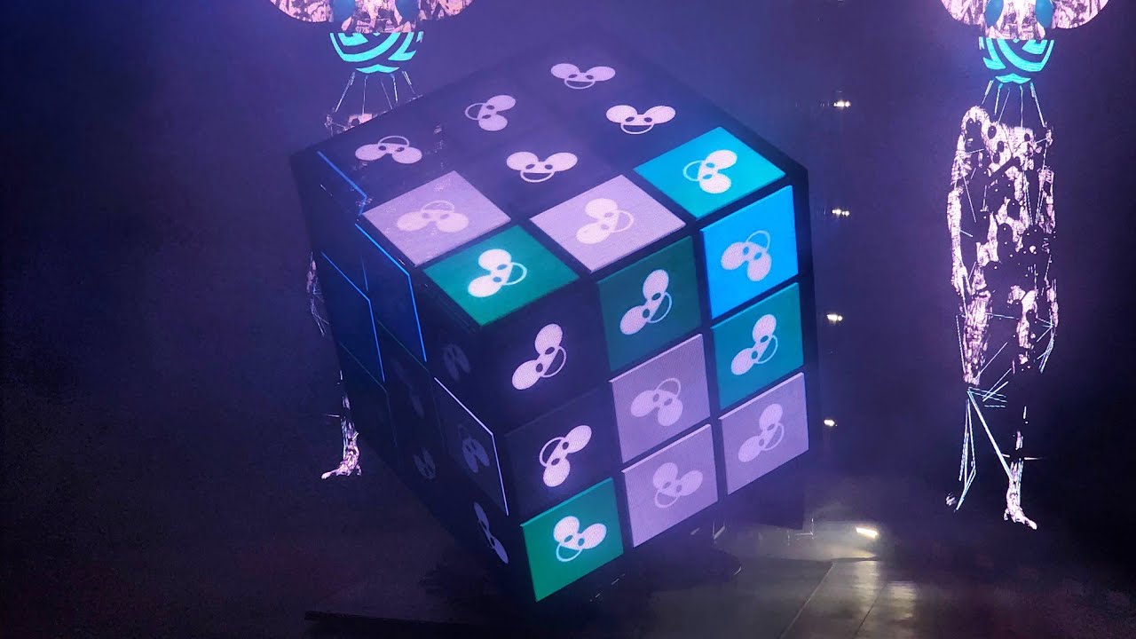 deadmau5 retro5pective cube v3 - First 30 mins - Red Rocks Nov 1, 2024